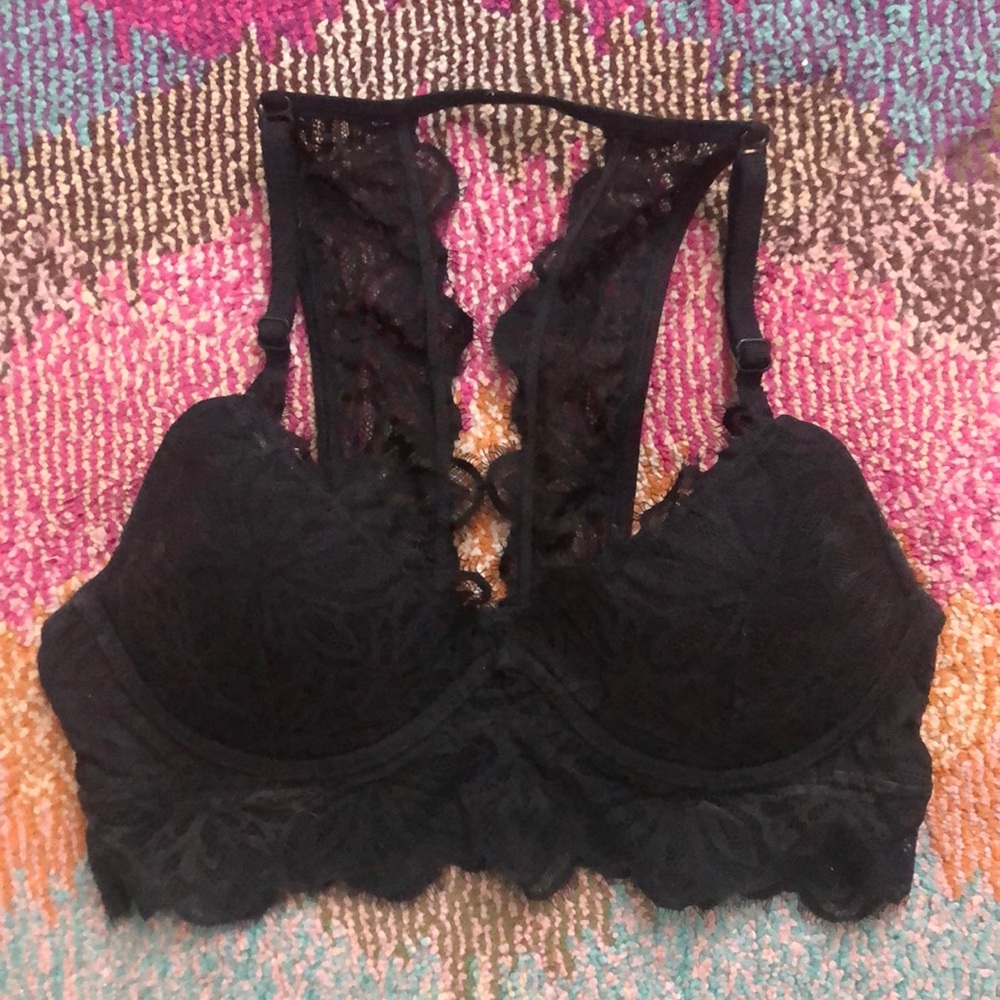 Black XS Bra